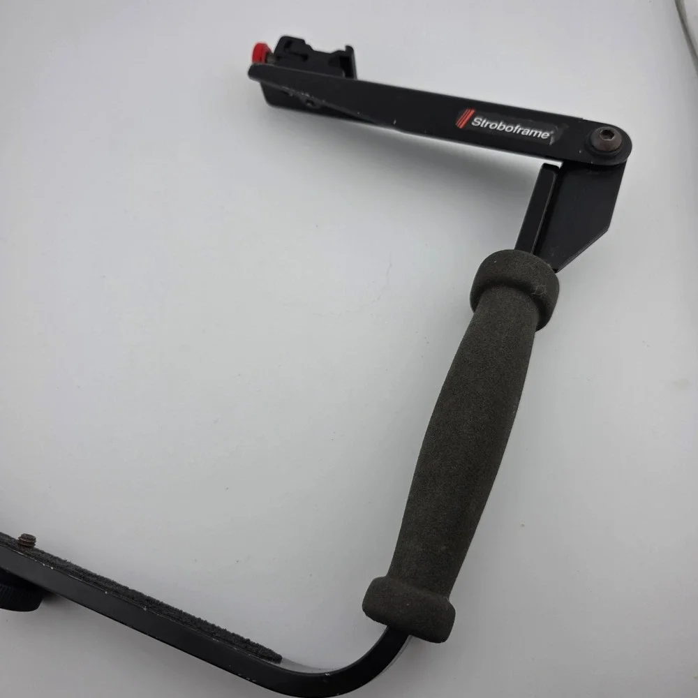 Stroboframe Quick Flip Professional Flash Bracket Vintage‎ Pre-Owned